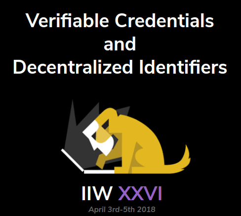 IIW26 Primer On DIDs and VCs