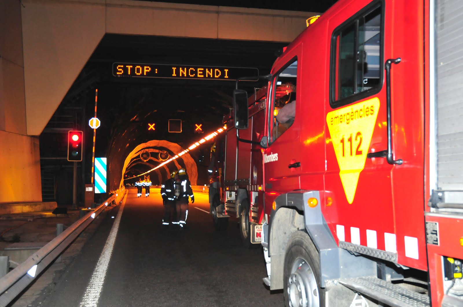 Tunnel Garraf