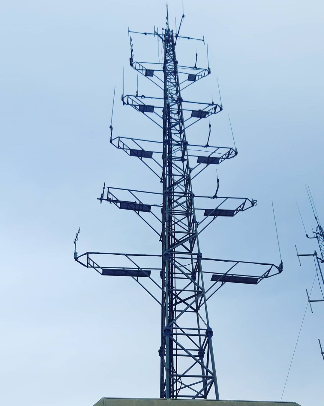 main mast of the ship