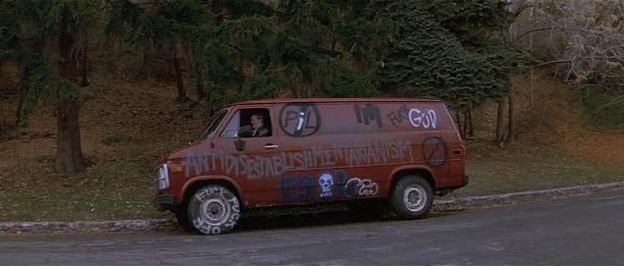 punk van