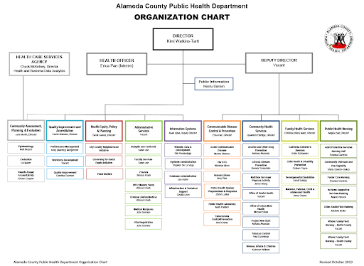 organization chart