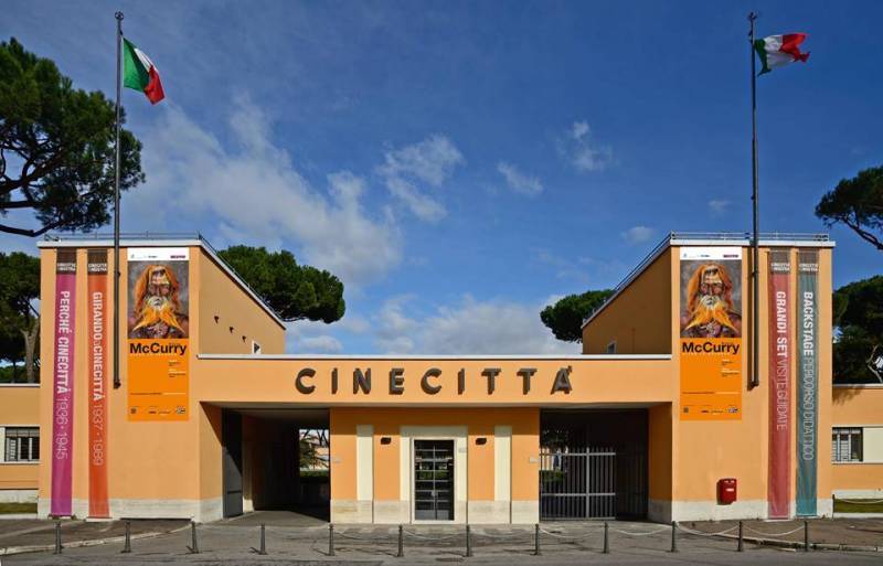 Cinecittà in Rome