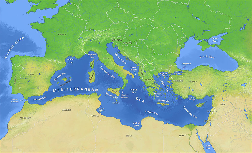 Mediterranean Sea