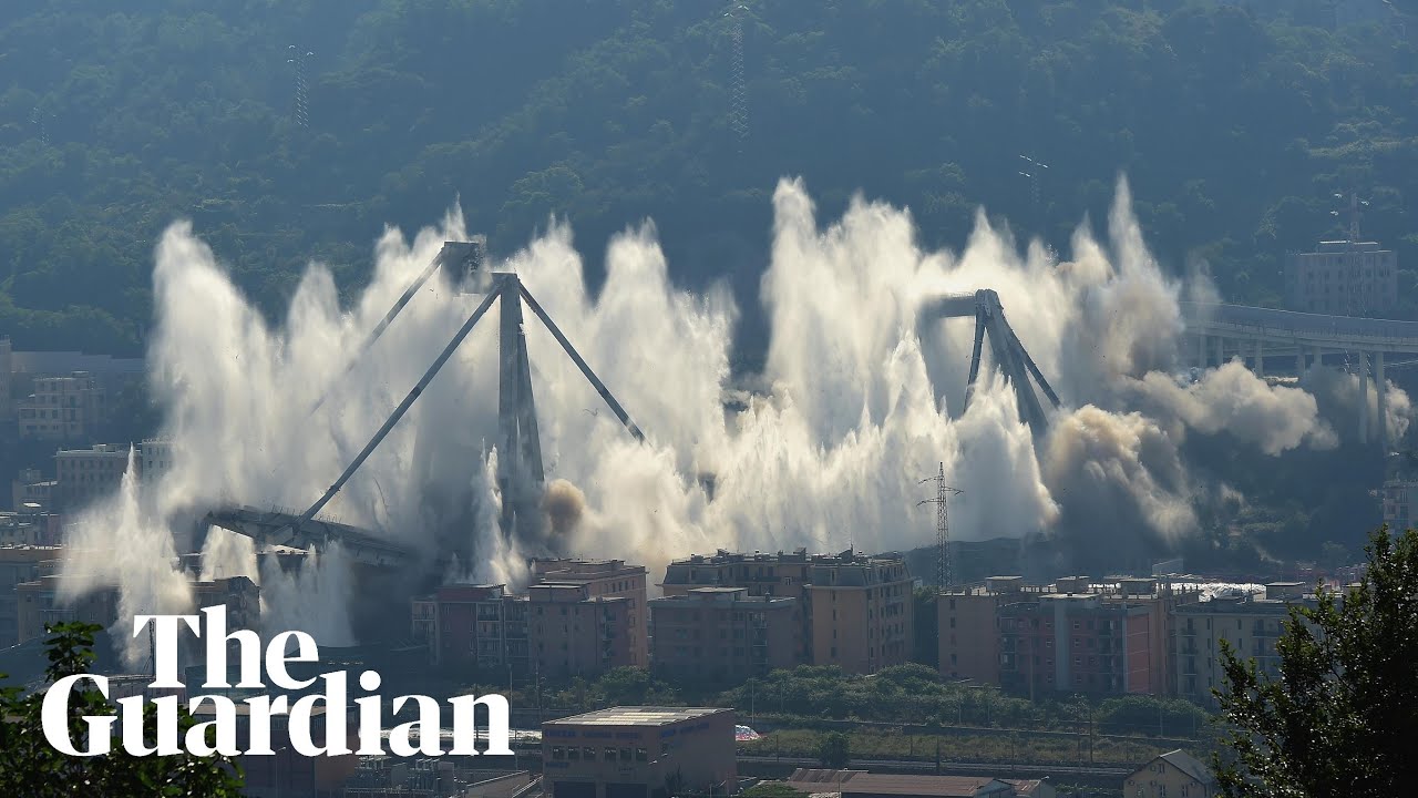 Morandi bridge