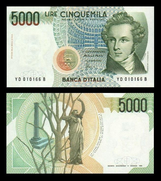 5000 lira