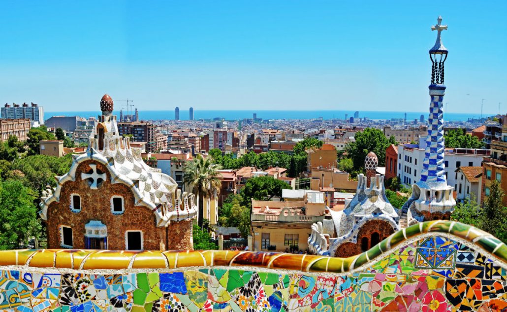 Gaudi art at Barcelona