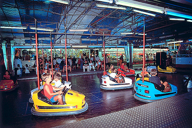 Bumper cars