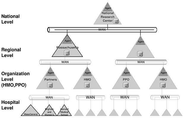 Hierarchical pyramid tree