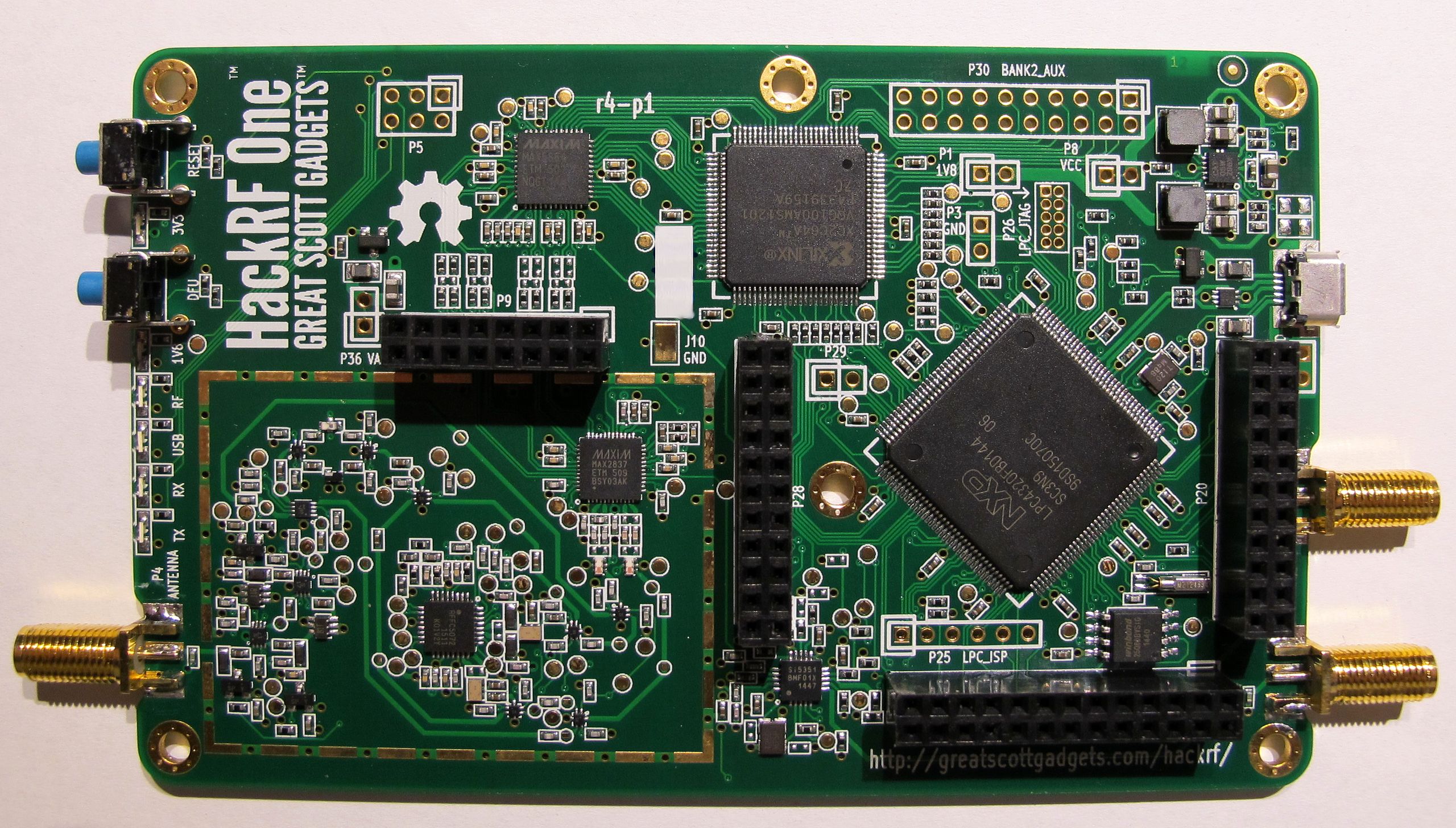 HackRF SDR