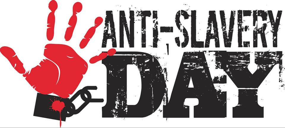 Anti slavery day