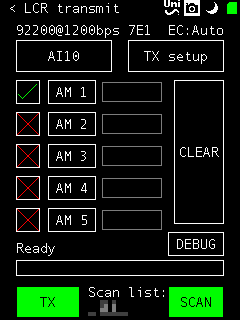 LCR transmit