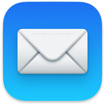 Apple Mail לוגו