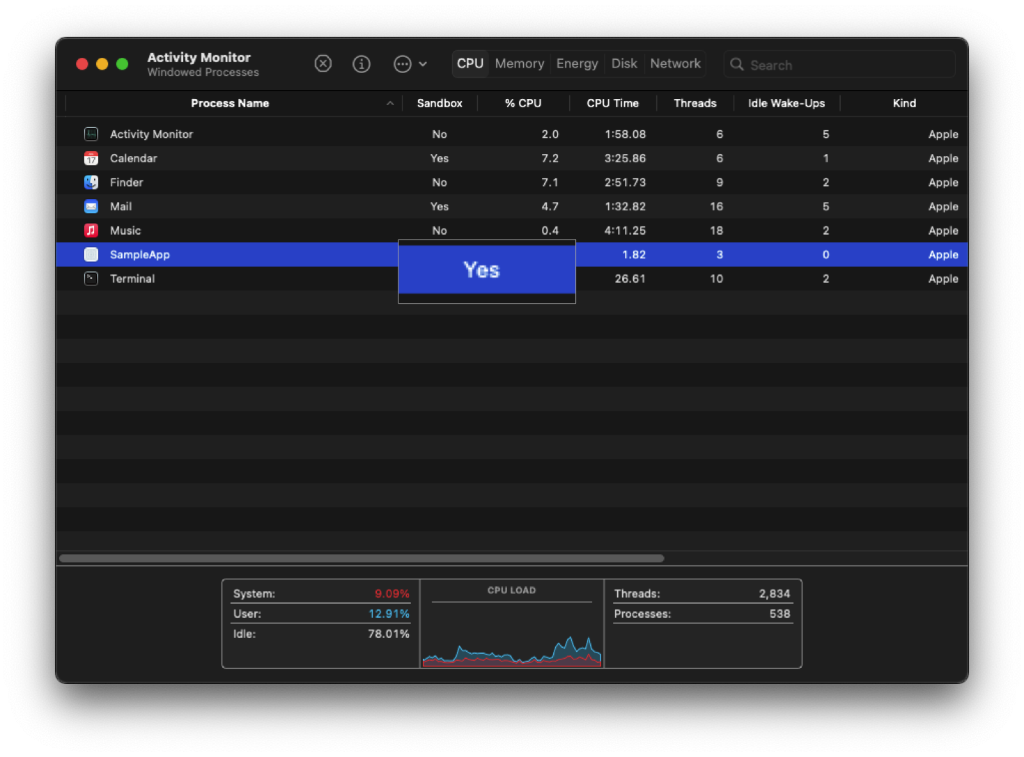 Activity Monitor